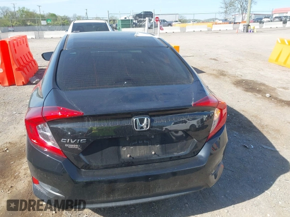 2018 Honda Civic LX with VIN 2HGFC2F52JH561461, listed as a IAAI auction lot 42030164 with 125,875 mi miles. Bid and sale history available at carsss.com. Image 17.