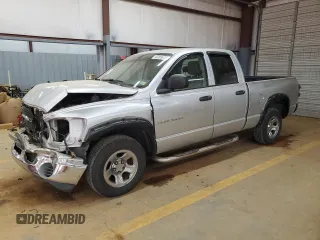 2007 Dodge 1500 ST with VIN 1D7HA18K97J603924, listed as a Copart auction lot 46283675 with Not Provided miles and Salvage Title. Bid and sale history available at carsss.com. Image 1.