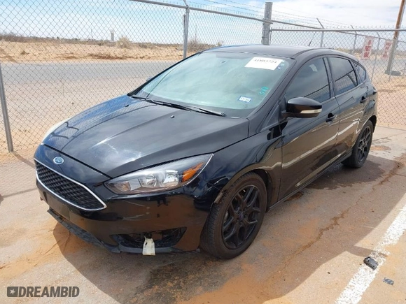 2016 Ford Focus SE with VIN 1FADP3K24GL343874, listed as a IAAI auction lot 41803724 with 110,892 mi miles. Bid and sale history available at carsss.com. Image 2.