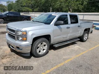 2014 Chevrolet Silverado 1500 Work Truck with VIN 3GCPCPEH8EG193398, listed as a Copart auction lot 71105084 with 139,883 mi miles and Salvage Title. Bid and sale history available at carsss.com. Image 1.