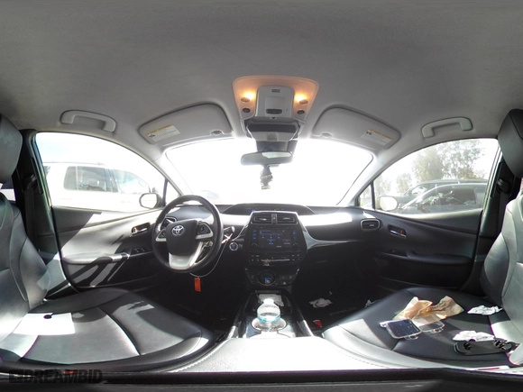 2016 Toyota Prius Four with VIN JTDKARFU2G3023311, listed as a IAAI auction lot 41625483 with 114,334 mi miles. Bid and sale history available at carsss.com. Image 19.