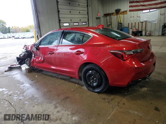 2022 Acura ILX Premium with VIN 19UDE2F74NA000265, listed as a Copart auction lot 78883354 with Not Provided miles and Clean Title. Bid and sale history available at DreamBid. Image 2.