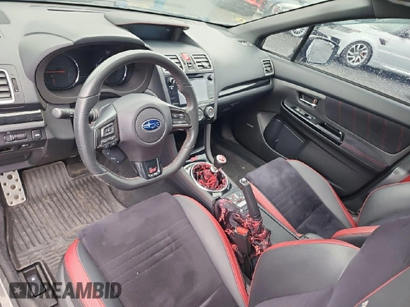 2020 Subaru WRX STI Limited with VIN JF1VA2Y6XL9801984, listed as a Copart auction lot 84934834 with 58,611 mi miles and Clean Title. Bid and sale history available at carsss.com. Image 10.