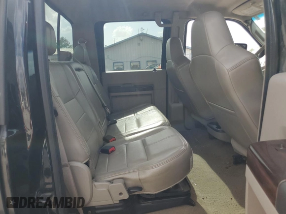 2008 Ford F-250 XL with VIN 1FTSW21R68ED19921, listed as a Copart auction lot 57522865 with Not provided miles and Salvage title. Bid and sale history available at DreamBid. Image 10.