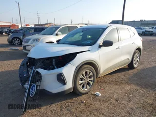 2023 Ford Escape Active with VIN 1FMCU0GN6PUA87436, listed as a IAAI auction lot 41587824 with 34,918 mi miles and . Bid and sale history available at DreamBid. Image 2.