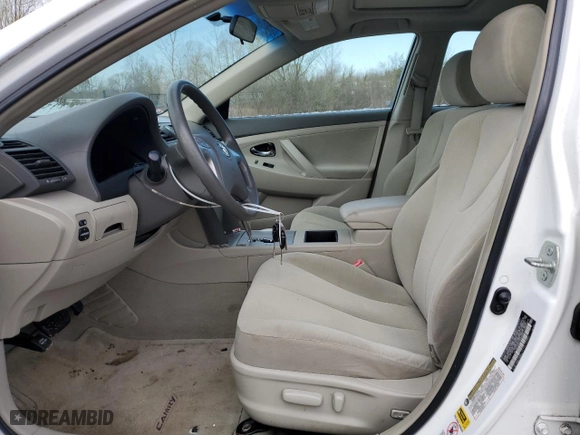 2007 Toyota Camry CE with VIN 4T1BE46K57U727322, listed as a Copart auction lot 51694525 with 130,795 mi miles and Salvage Title. Bid and sale history available at carsss.com. Image 7.