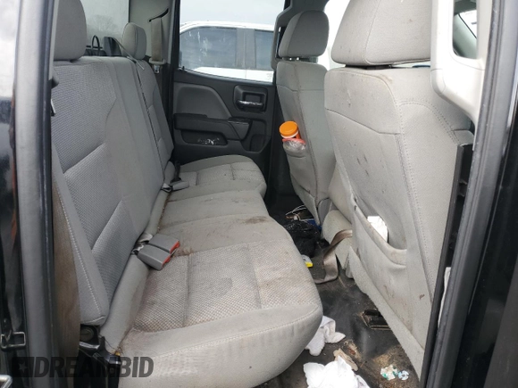 2016 Chevrolet Silverado 1500 Work Truck with VIN 1GCVKNEH6GZ401196, listed as a Copart auction lot 43414335 with 123,517 mi miles and Salvage Title. Bid and sale history available at carsss.com. Image 10.
