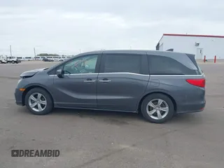2018 Honda Odyssey EX-L z VIN 5FNRL6H72JB090127, wystawiony jako IAAI lot #42167788 z przebiegiem 114 984 mil mil oraz . Historia ofert i sprzedaży dostępna na DreamBid. Obrazek 14.