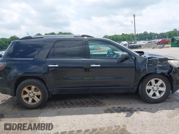 2015 GMC Acadia SLE with VIN 1GKKVNED4FJ286669, listed as a IAAI auction lot 42551027 with 154,610 mi miles and . Bid and sale history available at DreamBid. Image 14.