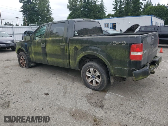 2006 Ford F-150 XLT z VIN 1FTPW14556FA18038, wystawiony jako Copart lot #61003485 z przebiegiem Nie podano mil oraz Czysty tytuł • Clean title. Historia ofert i sprzedaży dostępna na DreamBid. Obrazek 2.