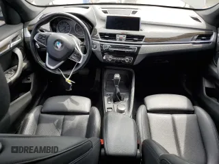 2017 BMW X1 xDrive28i with VIN WBXHT3C37H5F76075, listed as a Copart auction lot 53315395 with 143,141 mi miles and Clean title. Bid and sale history available at DreamBid. Image 8.