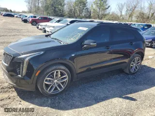2023 Cadillac XT4 FWD Sport with VIN 1GYFZER41PF107045, listed as a Copart auction lot 87064464 with 14,945 mi miles and Clean Title. Bid and sale history available at carsss.com. Image 1.