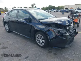 2022 Toyota Corolla LE with VIN 5YFEPMAE6NP348613, listed as a IAAI auction lot 41709618 with 64,406 mi miles and . Bid and sale history available at DreamBid. Image 6.