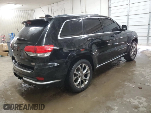 2019 Jeep Grand Cherokee Summit with VIN 1C4RJFJT6KC814199, listed as a Copart auction lot 74847594 with 100,514 mi miles and Non Repairable. Bid and sale history available at carsss.com. Image 3.