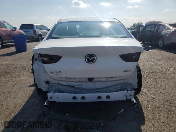 2022 Mazda 3 Select with VIN JM1BPABL0N1508178, listed as a Copart auction lot 63181305 with 41,119 mi miles and Salvage title. Bid and sale history available at DreamBid. Image 6.
