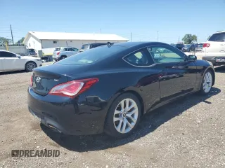 2013 Hyundai Genesis Coupe Premium with VIN KMHHT6KD1DU099628, listed as a Copart auction lot 65856805 with 152,055 mi miles and Clean title. Bid and sale history available at DreamBid. Image 3.
