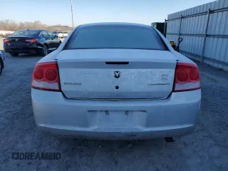2009 Dodge Charger Police with VIN 2B3KA43TX9H587594, listed as a Copart auction lot 86266084 with 215,829 mi miles and Salvage Title. Bid and sale history available at DreamBid. Image 6.