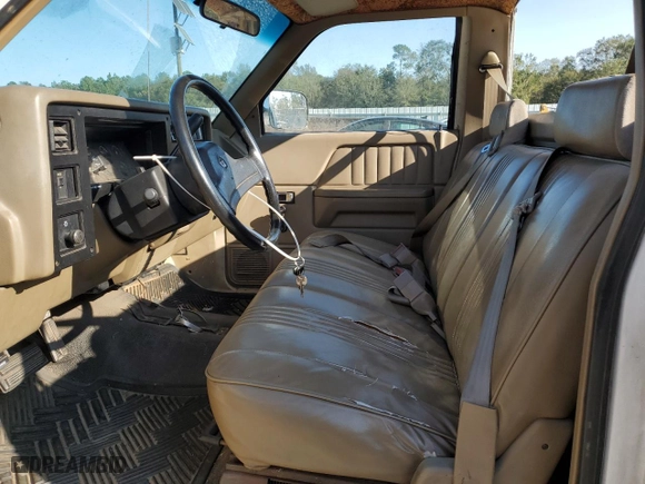 1991 Dodge Dakota "S" with VIN 1B7GL26X0MS316689, listed as a Copart auction lot 75984474 with 189,426 mi miles and Salvage Title. Bid and sale history available at carsss.com. Image 7.