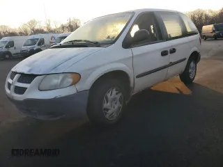 2003 Dodge Caravan Cargo with VIN 1D4GP21323B335254, listed as a Copart auction lot 88923705 with 115,996 mi miles and Clean Title. Bid and sale history available at carsss.com. Image 1.