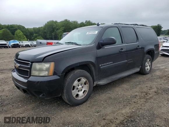 2009 Chevrolet Suburban 2LT z VIN 1GNFC26059R230783, wystawiony jako Copart lot #58545505 z przebiegiem 471 126 mil mil oraz Szkoda całkowita • Salvage title. Historia ofert i sprzedaży dostępna na DreamBid. Obrazek 1.