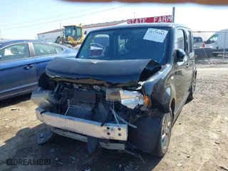 2009 Nissan Cube 1.8 SL with VIN JN8AZ28R99T115026, listed as a IAAI auction lot 41775342 with NaN miles. Bid and sale history available at carsss.com. Image 2.