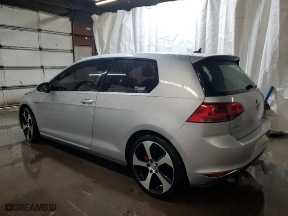 2016 Volkswagen Golf GTI S with VIN 3VWYT7AU3GM035334, listed as a Copart auction lot 43924535 with 155,155 mi miles and Salvage Title. Bid and sale history available at carsss.com. Image 2.
