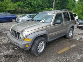 2006 Jeep Liberty Sport z VIN 1J4GL48K76W171055, wystawiony jako Copart lot #58904805 z przebiegiem 91 799 mil mil oraz Szkoda całkowita • Salvage title. Historia ofert i sprzedaży dostępna na DreamBid. Obrazek 1.