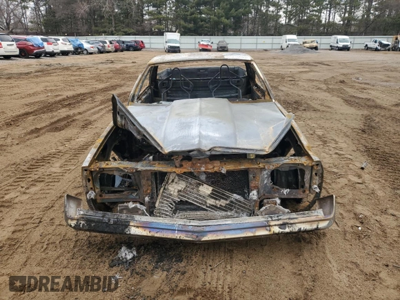 1985 Chevrolet El Camino with VIN 3GCCW80H9FS905600, listed as a Copart auction lot 54216685 with 0 mi miles and Salvage Title. Bid and sale history available at carsss.com. Image 5.