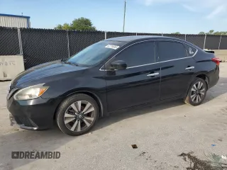 2019 Nissan Sentra S with VIN 3N1AB7AP0KY226571, listed as a Copart auction lot 62716055 with 122,445 mi miles and Salvage title. Bid and sale history available at DreamBid. Image 1.