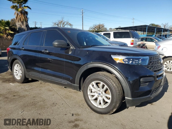 2020 Ford Explorer with VIN 1FMSK7BHXLGA45453, listed as a Copart auction lot 88759705 with 142,141 mi miles and Salvage Title. Bid and sale history available at carsss.com. Image 4.