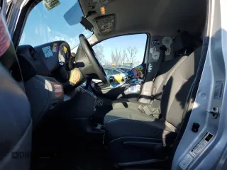 2015 Chevrolet City Express Cargo Van LT with VIN 3N63M0ZN7FK697441, listed as a Copart auction lot 83474204 with Not Provided miles and Salvage Title. Bid and sale history available at carsss.com. Image 7.