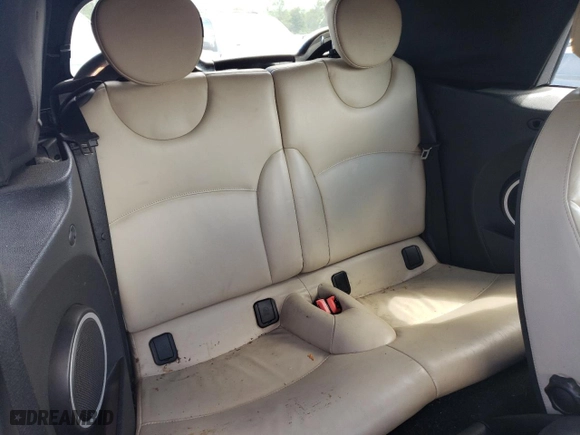 2012 MINI Cooper Convertible S with VIN WMWZP3C58CT550011, listed as a Copart auction lot 57512034 with 71,366 mi miles and Salvage Title. Bid and sale history available at carsss.com. Image 10.