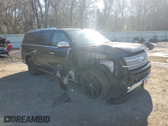2019 Ford Expedition Max Platinum с VIN 1FMJK1LTXKEA14841, выставлен на аукционе Copart как лот 47119735 с пробегом 166 910 миль миль и Списание • Salvage title. История ставок и продаж доступна на DreamBid. Изображение 4.