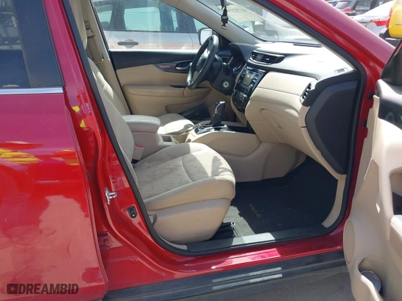 2017 Nissan Rogue S with VIN 5N1AT2MT7HC778183, listed as a IAAI auction lot 41732330 with 120,705 mi miles. Bid and sale history available at carsss.com. Image 5.
