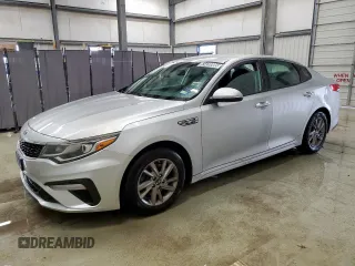 2020 Kia Optima LX with VIN 5XXGT4L39LG391543, listed as a Copart auction lot 61438905 with 137,233 mi miles and Clean title. Bid and sale history available at DreamBid. Image 1.