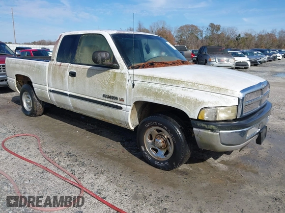 2001 Dodge 1500 z VIN 3B7HC13Y71G242024, wystawiony jako IAAI lot #41408295 z przebiegiem 150 753 mil mil oraz . Historia ofert i sprzedaży dostępna na DreamBid. Obrazek 1.