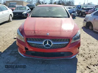 2017 Mercedes-Benz CLA with VIN WDDSJ4EB6HN436864, listed as a Copart auction lot 40863233 with 99,349 mi miles. Bid and sale history available at carsss.com. Image 5.