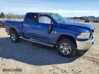2018 Ram 2500 SLT with VIN 3C6UR5DL5JG261492, listed as a Copart auction lot 47823825 with 94,261 mi miles and Salvage Title. Bid and sale history available at carsss.com. Image 4.