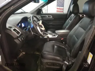 2013 Ford Explorer XLT with VIN 1FM5K8D89DGA21579, listed as a Copart auction lot 47998545 with 157,754 mi miles and Salvage Title. Bid and sale history available at DreamBid. Image 7.