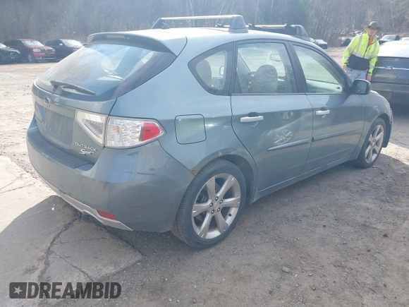 2011 Subaru Impreza Outback Special Sports с VIN JF1GH6D6XBH809900, выставлен на аукционе IAAI как лот 42091429 с пробегом 157 993 миль миль и . История ставок и продаж доступна на DreamBid. Изображение 4.
