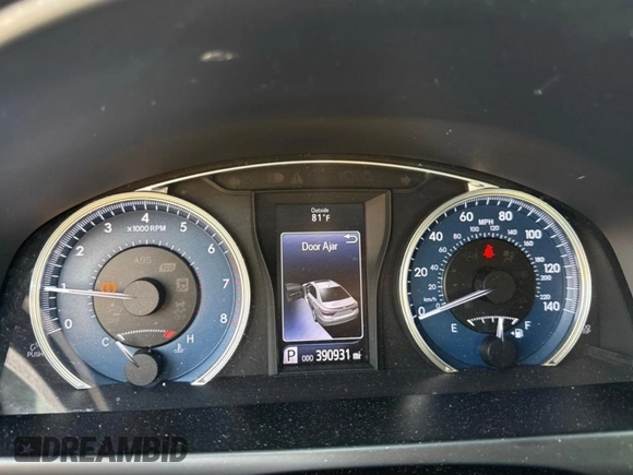 2015 Toyota Camry XLE with VIN 4T4BF1FK6FR495684, listed as a Copart auction lot 56608965 with 390,931 mi miles and Clean Title. Bid and sale history available at DreamBid. Image 8.