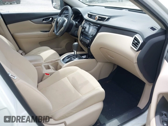2016 Nissan Rogue SV z VIN KNMAT2MVXGP631725, wystawiony jako IAAI lot #42167551 z przebiegiem 133 982 mil mil oraz . Historia ofert i sprzedaży dostępna na DreamBid. Obrazek 5.