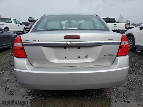 2007 Chevrolet Malibu LS w/1LS with VIN 1G1ZS58F27F106120, listed as a Copart auction lot 49740805 with 175,793 mi miles and Salvage Title. Bid and sale history available at carsss.com. Image 6.