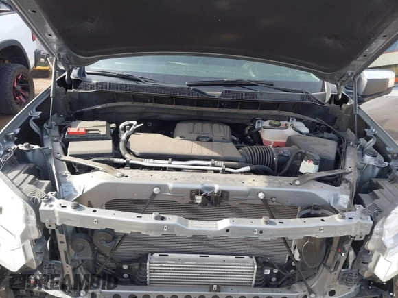 2024 Chevrolet Silverado 1500 LT with VIN 1GCPACEK2RZ168867, listed as a IAAI auction lot 41381244 with 18,020 mi miles and . Bid and sale history available at DreamBid. Image 10.