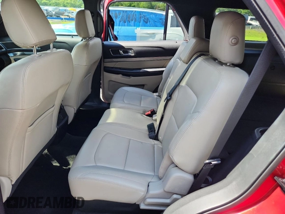 2018 Ford Explorer XLT with VIN 1FM5K8D80JGB93799, listed as a Copart auction lot 62844085 with 87,084 mi miles and Salvage title. Bid and sale history available at DreamBid. Image 11.