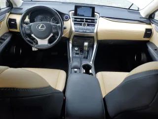 2017 Lexus NX 300h with VIN JTJBJRBZ7H2057704, listed as a Copart auction lot 47775355 with 95,053 mi miles and Salvage Title. Bid and sale history available at DreamBid. Image 8.