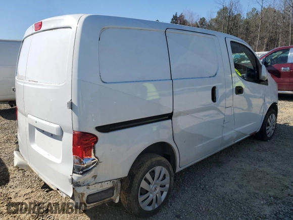 2021 Nissan NV200 SV with VIN 3N6CM0KN1MK705668, listed as a Copart auction lot 45154555 with Not provided miles and Salvage title. Bid and sale history available at DreamBid. Image 3.