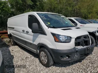 2022 Ford Transit with VIN 1FTBW1YK4NKA50642, listed as a Copart auction lot 57509564 with 28,655 mi miles and Salvage Title. Bid and sale history available at DreamBid. Image 4.