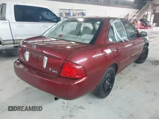 2004 Nissan Sentra S z VIN 3N1CB51D04L836943, wystawiony jako IAAI lot #42363148 z przebiegiem 294 924 mil mil oraz . Historia ofert i sprzedaży dostępna na DreamBid. Obrazek 4.