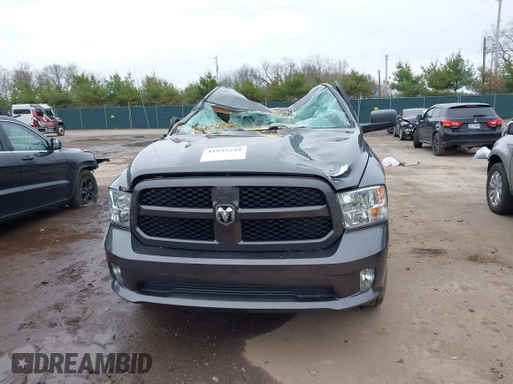 2017 Ram 1500 Express with VIN 1C6RR7FG3HS849332, listed as a IAAI auction lot 41935249 with 79,456 mi miles. Bid and sale history available at carsss.com. Image 12.
